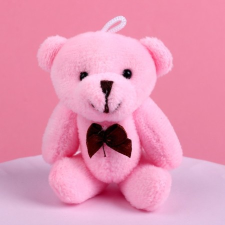 Soft toy "I love you!", Bear, color mix-2