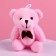Soft toy "I love you!", Bear, color mix