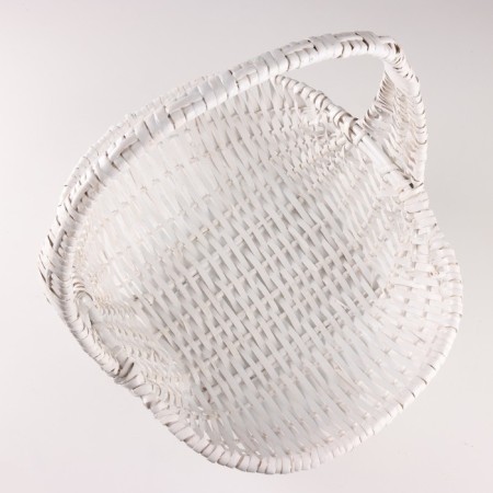 Wicker basket, 40x31x15/36 cm, vine-1