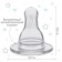 Set of a bottle of a bottle + 3 months, classic throat 35mm, 2 pcs + 1 pc as a gift