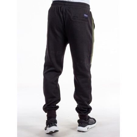 Sports costume men's ise, size 52, black color, khaki-12