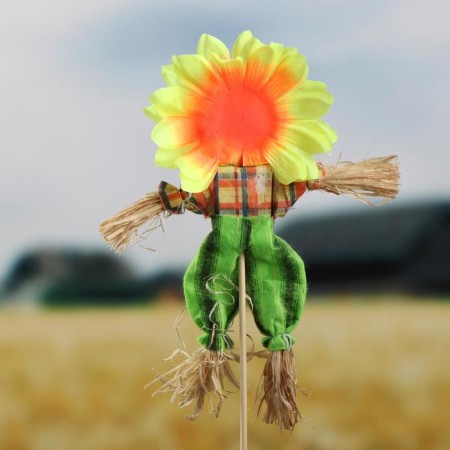 The garden scarecrow "Sun", h = 50 cm, mix, Greengo-1