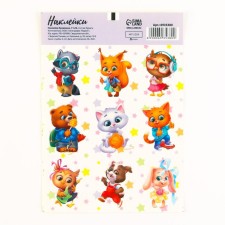 Paper stickers 