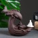 Set of incense on the stand "Fish" 13x12cm