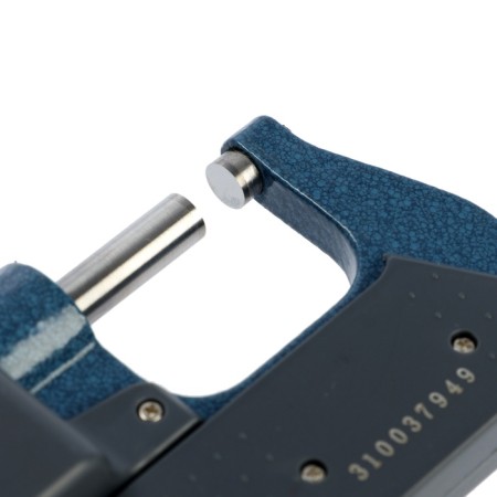 Micrometer electronic tundra, metal, range 0-25 mm, measurement step 0.001 mm-9