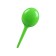 Auto -polywave for indoor plants, 380 ml, green, 2 pcs., Plastic, height 28 cm, Greengo