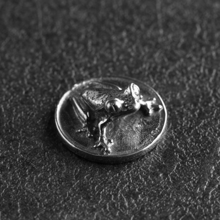 Koshellevka souvenir "Frog", tin, 2x2x0.5 cm-3