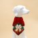 New Year. Bandana for animals "bell", size L (Osh up to 62 cm)