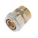 OTMO coupling, crimping, 20 mm x 3/4 "external thread