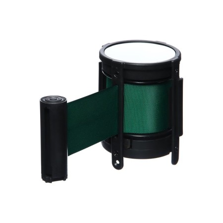 Cassette with an exhaust ribbon - 470 cm, height - 11 cm, width - 48 mm, green-1