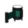 Cassette with an exhaust ribbon - 470 cm, height - 11 cm, width - 48 mm, green