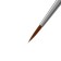 Synthetic brush is round, Hana embody No. 3 (hair length 17 mm), short matte handle