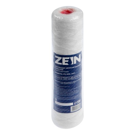 Smooth cartridge Zein PS-10SL HOT, polypropylene thread, 10 microns-5