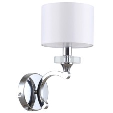 Wall lamp STILFORT 1040/09/01W Lordi, 1x40W, E14, 230x230x330 mm, chromium color