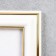 Photo frame plastic 30x40 cm 281 milk (20/360)