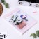 Photo album in the soft cover "Delicate duet", 36 photos
