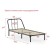 Bed A collapsible metal world 900x2000 black