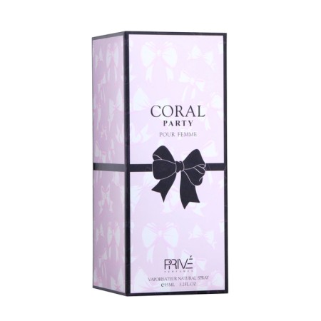 Perfume Water Women's Coral Party (based on Mon Paris), 100 ml-3