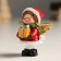 Souvenir Polystone "Angel in a cap with a gift/book" MIX 5.5x5x7 cm