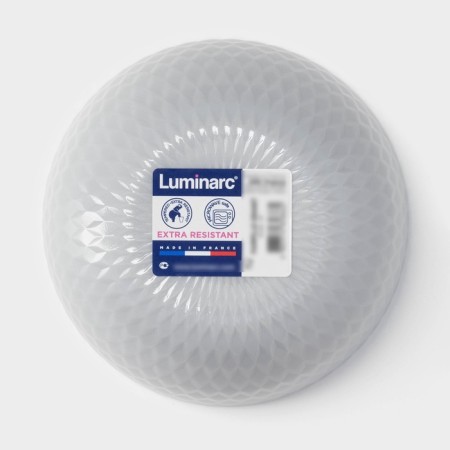 Luminarc Pampille Granit, 400 ml, D = 13 cm, glass ceramic, gray-4