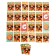 Board game "Memo. Cheburashka ", 3+, 50 cards