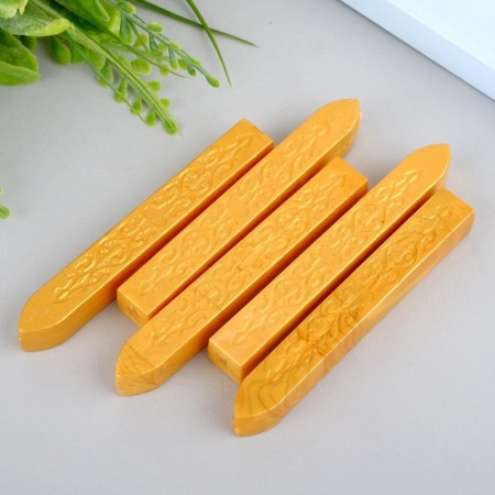 Surgut for printing "Golden" set of 5 pcs 9x1x1 cm