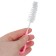 A set of brushes for washing bottles and nipples, MIX color