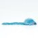 Toy for cats "Mouse Malaya" color, 5 cm, blue