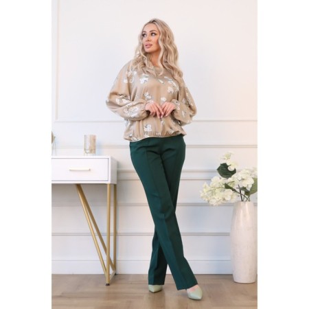 Female jumper, size 50, beige color-11