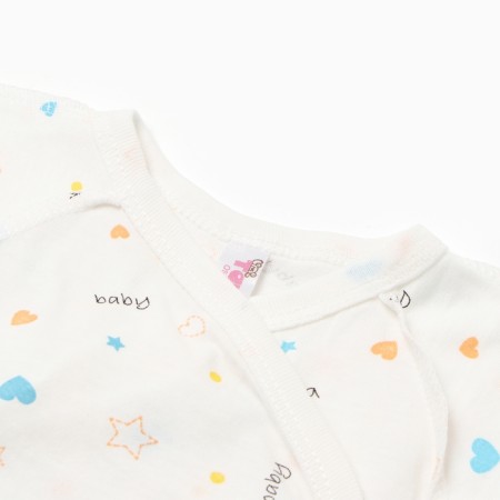Swear for a newborn, white color, height 62-68 cm-1