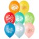 Shar Latex 14 "Happy Birthday", set of 50 pcs., Mix color