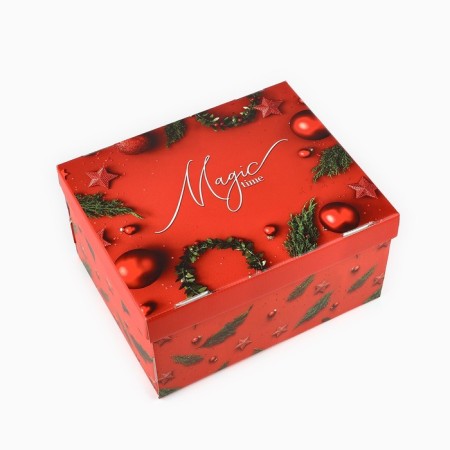 Magic Time folding box, 30 x 24.5 x 15 cm, New Year-1