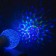 Light device "Cup" 10 cm, glow RGB, 220 V, white