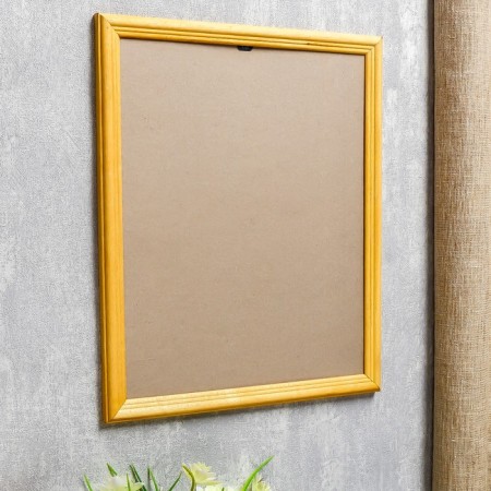 Photo frame wood 24x30 cm pine (plastic screen), mix-1