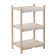 Wooden rack, 50 × 35 × 80cm, 3 tiers, "Dobroparov"
