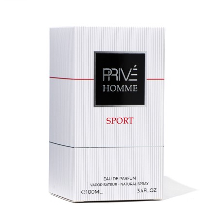 Tuale water men's Prive Homme Sport (based on Dior), 100 ml-2