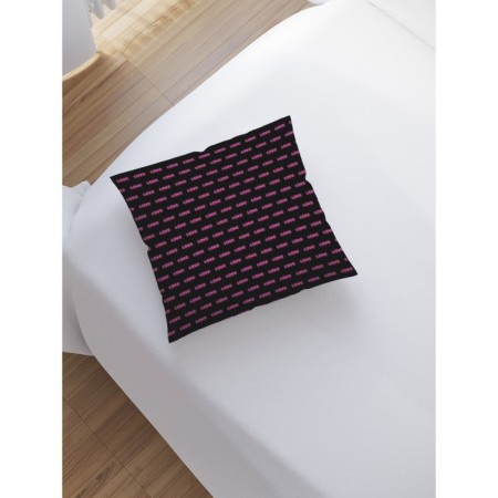 Decorative pillowcase "Love", on a zipper, size 45x45 cm-1