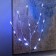 LED branch 70 cm, 20 LED, silver, AAH2 (not in the kit), white glow