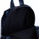 Baby backpack on a zipper, an outer pocket, a reflective strip, black color