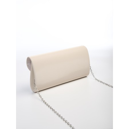 Female bag on magnet, cream color-3