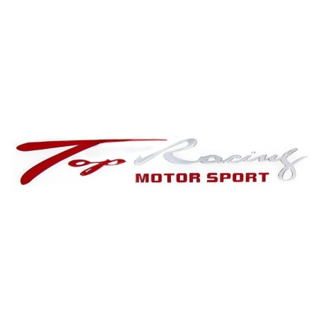 Skyway Metalloplastic Skyway "Top Racing", sticker, red, 145*20 mm