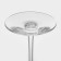 Set of glasses for the wine Sublym, 450 ml, crystal glass, 6 pcs