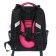 School backpack 38 x 30 x 16 cm, ergonomic back, stavia "kitten in cannons", black