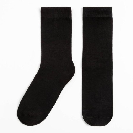 Men's socks KAFTAN Size 41-44 (27-29 cm), black