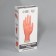 Training hand for manicure, with bending fingers, in a cardboard box, beige color