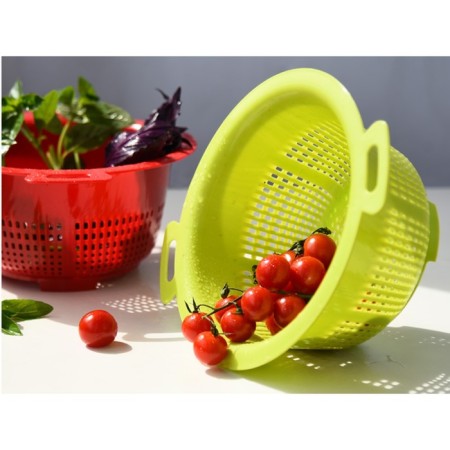 A set of co -worships with a diameter of 22cm, multicolor-2