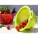A set of co -worships with a diameter of 22cm, multicolor