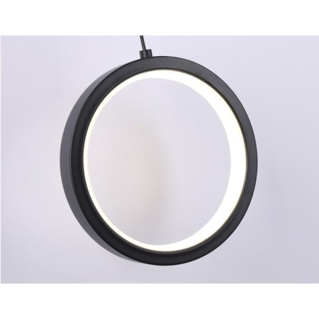 LED LED wall -mounted Ambrella Light, Linetech, FL51652, LED, 10 W, 750LUM, 4200K, Black Color, Gold-4