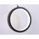 LED LED wall -mounted Ambrella Light, Linetech, FL51652, LED, 10 W, 750LUM, 4200K, Black Color, Gold