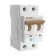 Aircraft circuit breaker 2p 10 A C 4.5 KA W902P104